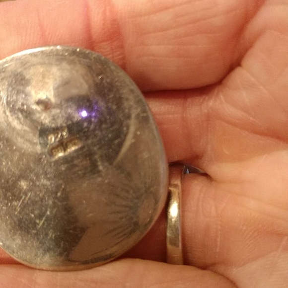 Sterling Silver Earrings in Animal Print - Picture 3 of 3